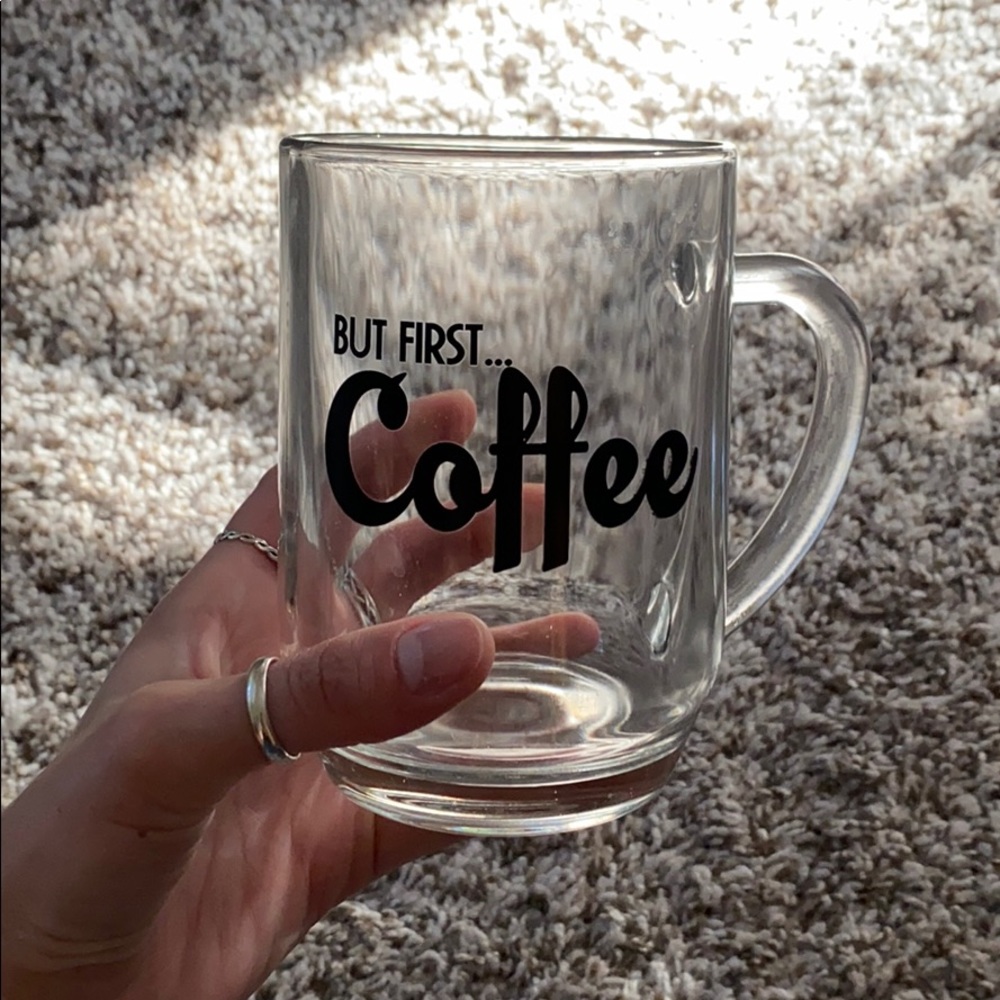 Glass Mug ☕️